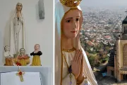 Virgen de Fátima es celebrada en Argentina y Chile con imágenes peregrinas