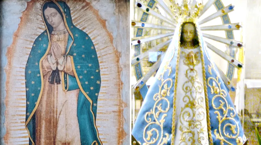 Argentina vs. México: ¿Se enfrentarán la Virgen de Guadalupe y Nuestra Señora de Luján?