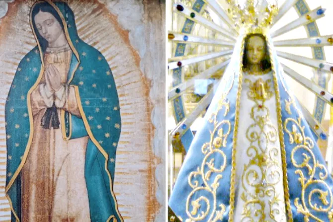 Argentina vs. México: ¿Se enfrentarán la Virgen de Guadalupe y Nuestra Señora de Luján?