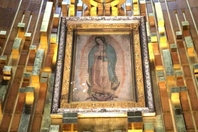 Anuncian actividades virtuales en honor a la Virgen de Guadalupe