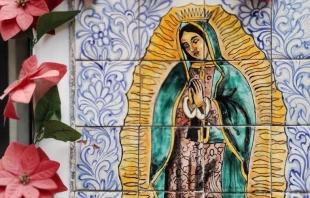 Imagen de la Virgen de Guadalupe. Cru00e9dito: David Ramos / ACI Prensa. 