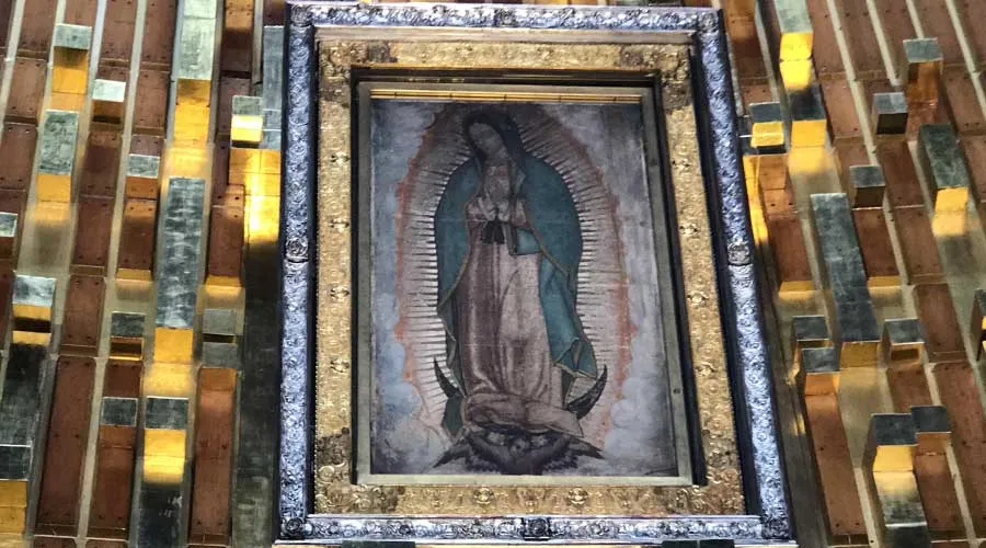 Imagen de la Virgen de Guadalupe. Foto: David Ramos / ACI Prensa.?w=200&h=150