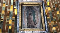 Imagen de la Virgen de Guadalupe. Foto: David Ramos / ACI Prensa.