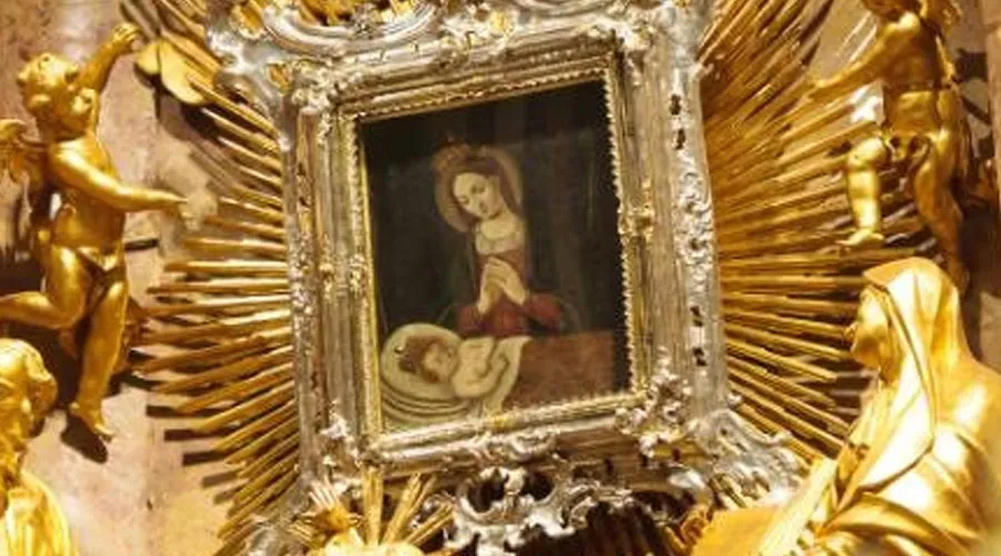 La imagen de la Virgen de Irlanda en la Catedral de Gyor (Hungría). Crédito: Diócesis de Gyor?w=200&h=150