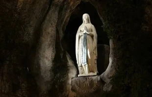 Nuestra Seu00f1ora de Lourdes. Cru00e9dito: Daniel Ibu00e1u00f1ez. 