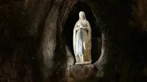 Nuestra Señora de Lourdes. Crédito: Daniel Ibáñez.