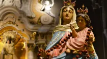 Virgen María del Rosario de San Nicolás. Crédito: Facebook Parroquia San Nicolás de Bari.