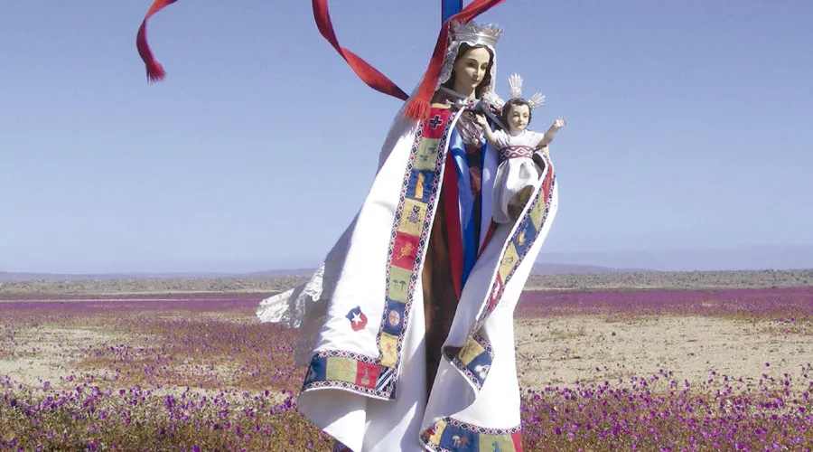 Hoy se inicia el Mes de María en Chile