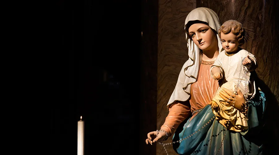 ¿Conocías las frases de estos santos en honor a la Virgen María?