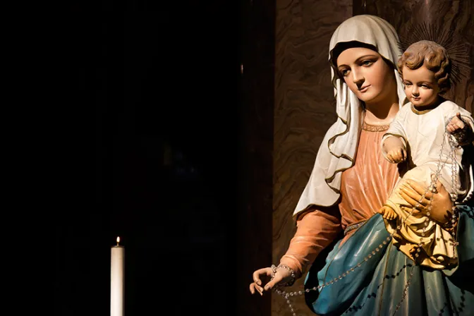 ¿Conocías las frases de estos santos en honor a la Virgen María?