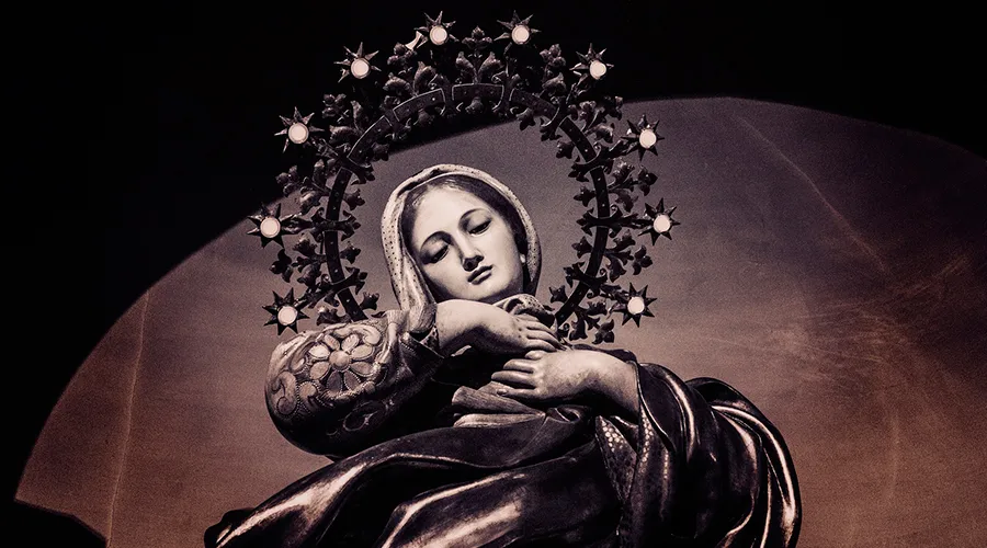 Virgen María. Crédito: Pixabay?w=200&h=150