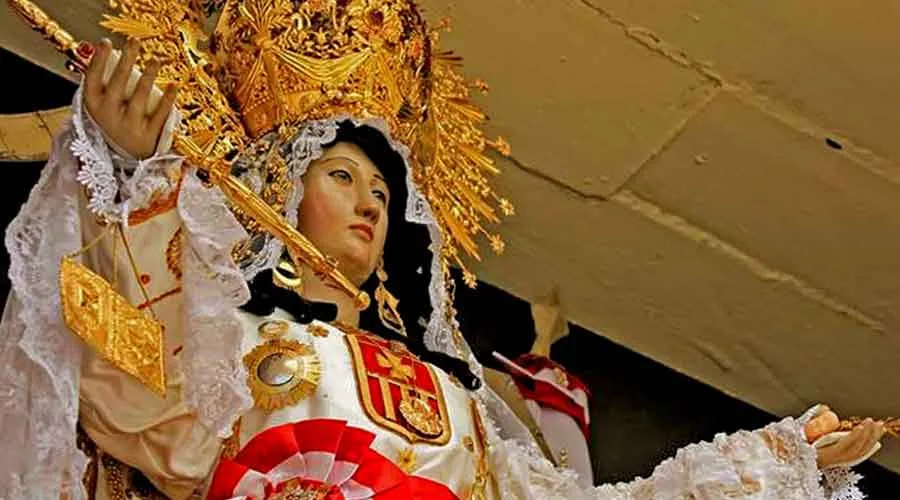 Imagen de la Virgen de las Mercedes. Crédito: Arzobispado de Piura.