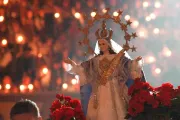 Así fue “la noche que nadie duerme” en honor a la Virgen en México [FOTOS]
