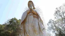 Virgen de Guadalupe de Ocuilan. Crédito: El Ahuehuete Ocuilan.