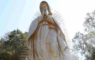 Virgen de Guadalupe de Ocuilan. Crédito: El Ahuehuete Ocuilan. 