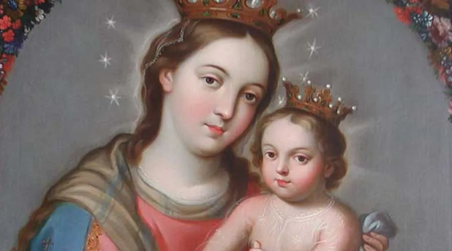 Pintura de Nuestra Señora del Refugio.?w=200&h=150