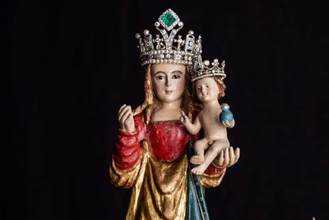 Esta es la primera imagen de la Virgen María que llegó a México hace 500 años