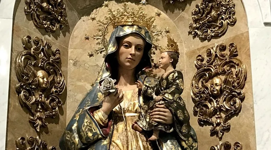 Imagen referencial / Santa María La Antigua en Catedral de Panamá. Crédito: David Ramos / ACI Prensa.