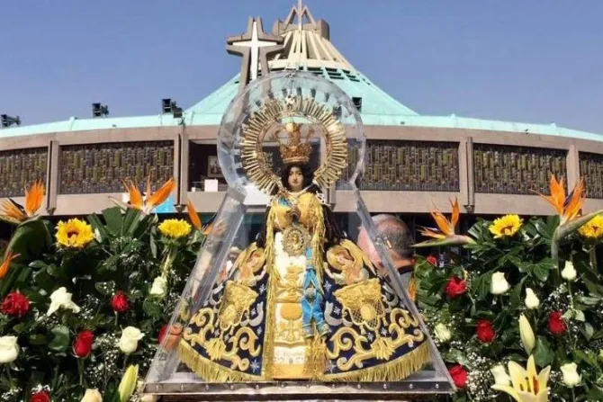 Nuestra Señora de Zapopan visita Santuario de la Virgen de Guadalupe [FOTOS]