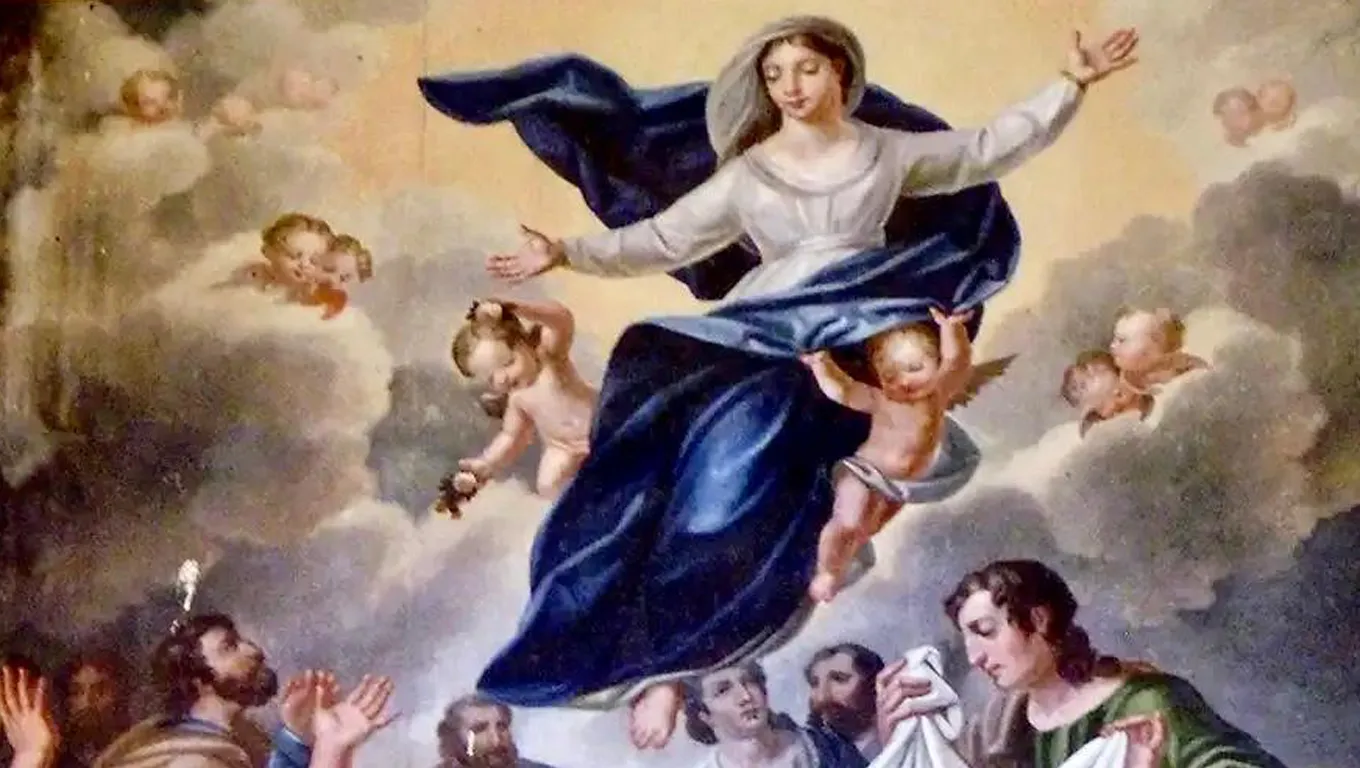 Pintura de la Asunción de María en la Basílica de San Martín de Tours / Crédito: Wikimedia Commons?w=200&h=150