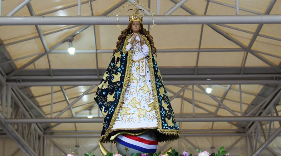 Jóvenes de Paraguay serán protagonistas de la Fiesta de la Virgen de Caacupé