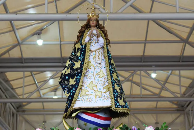 Jóvenes de Paraguay serán protagonistas de la Fiesta de la Virgen de Caacupé