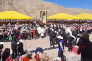 Más de 200 mil peregrinan a santuario de la Virgen de Chapi al iniciar el mes de María