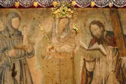 Roban joyas del cuadro original de la Virgen de Chiquinquirá