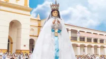 Virgen de Cotoca. Crédito: Arzobispado de Santa Cruz. 