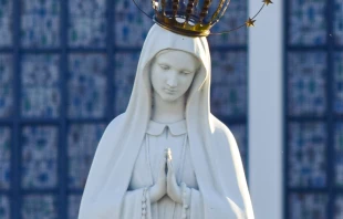 Virgen de Fu00e1tima. Cru00e9dito: Mateus Campos Felipe en Unsplash 