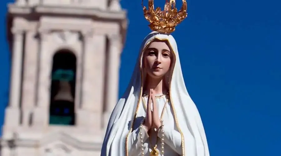 Virgen de Fátima. Crédito: Santuario de Fátima?w=200&h=150