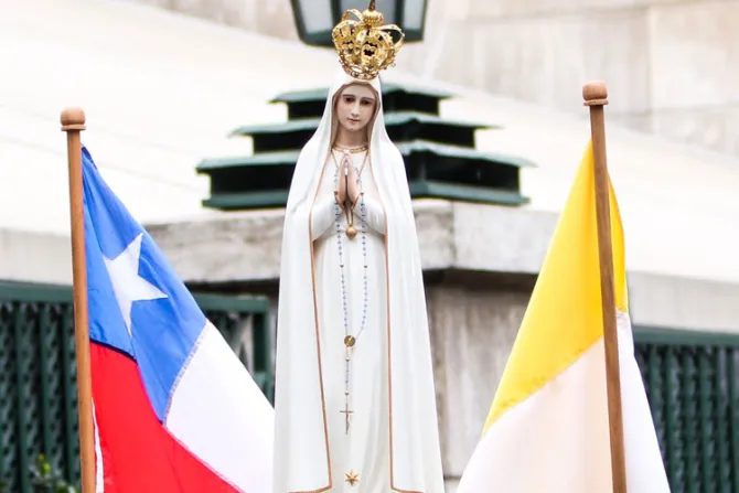 Nuncio Apostólico destaca 3 frutos de la peregrinación de la Virgen de Fátima a Chile