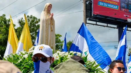 Dictadura de Nicaragua ordena suspender procesión dedicada a la Virgen de Fátima