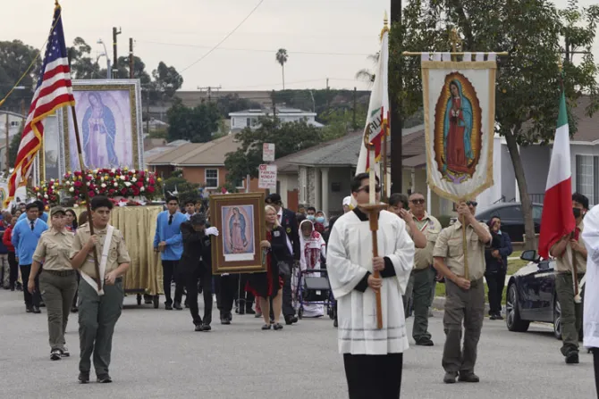 En Adviento la Virgen de Guadalupe nos guía a Jesús, dice Arzobispo de Los Ángeles