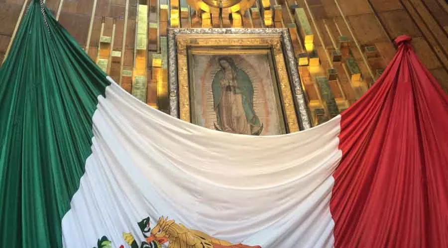 Imagen original de la Virgen de Guadalupe en su Santuario en Ciudad de México. Foto: David Ramos / ACI Prensa.?w=200&h=150