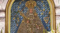 Virgen de Guadalupe de La Plata. Crédito: Arquidiócesis de Sucre.