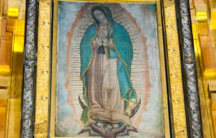 Virgen de Guadalupe. Cru00e9dito: Shutterstock 