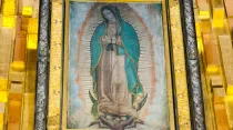 Virgen de Guadalupe. Crédito: Shutterstock