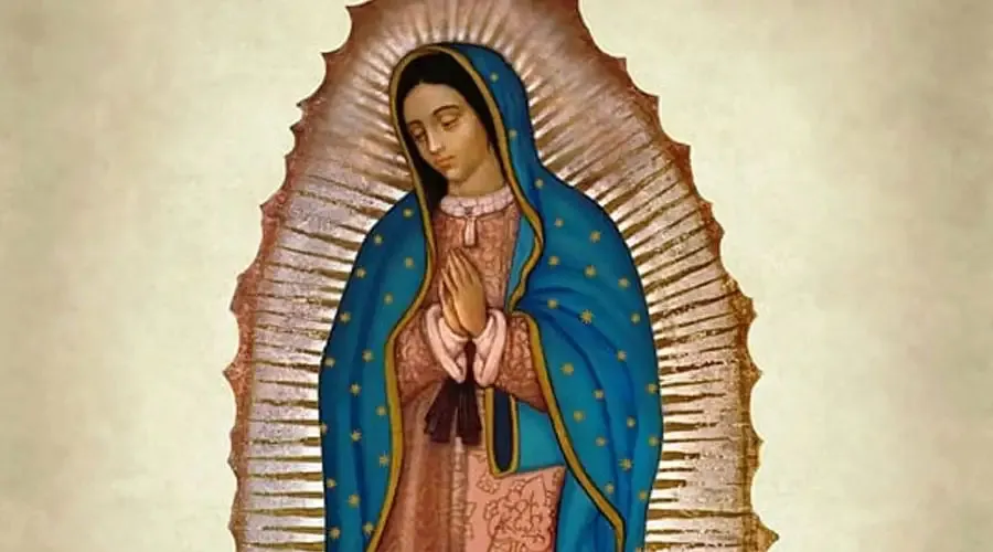 Virgen de Guadalupe. Crédito: Pixabay?w=200&h=150