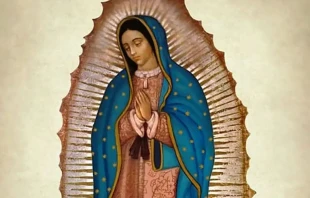 Virgen de Guadalupe. Cru00e9dito: Pixabay 
