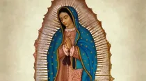 Virgen de Guadalupe. Crédito: Pixabay