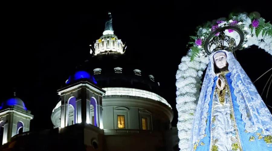 Nuestra Señora de Itatí. Crédito: Facebook Basílica Nuestra Señora de Itatí