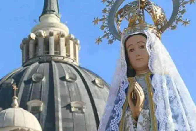 Así se celebró a la Virgen de Itatí en Argentina [VIDEOS]