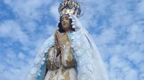 Nuestra Señora de Itatí. Crédito: Arzobispado de Corrientes.