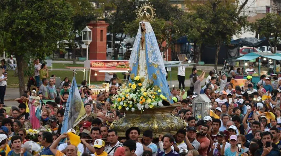 Virgen de Itatí. Crédito: Basílica Nuestra Señora de Itatí.?w=200&h=150