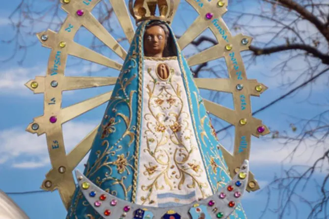Este año la peregrinación a Luján será virtual, conoce dónde dejar tus mensajes a la Virgen