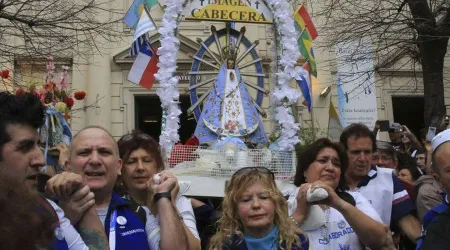 Argentinos alistan el espíritu para encontrarse con la Madre en la 47º Peregrinación a Luján