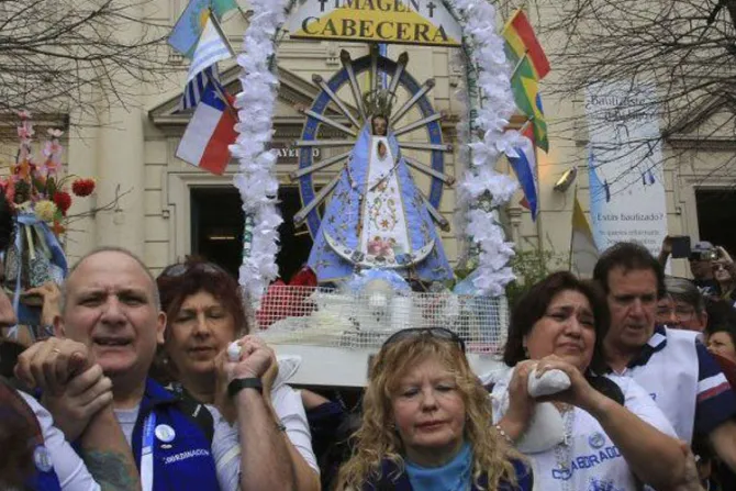 Argentinos alistan el espíritu para encontrarse con la Madre en la 47º Peregrinación a Luján