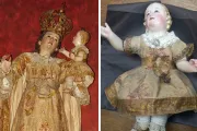 Regresan imagen del Niño Dios robada de museo franciscano