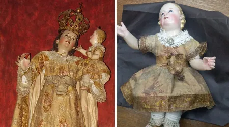 Regresan imagen del Niño Dios robada de museo franciscano